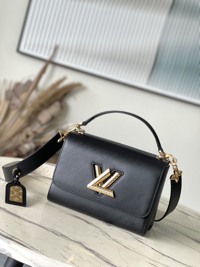 LV Twist Denim Bags